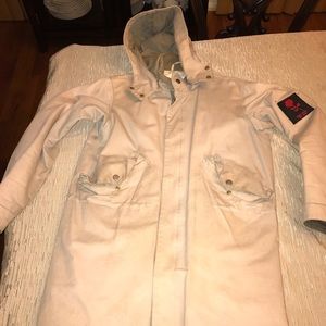 Our Legacy Parka with Personal Patch